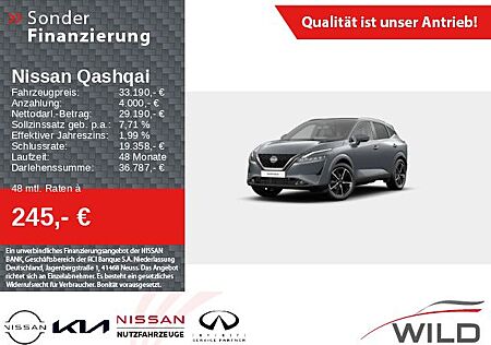 Nissan Qashqai 1.3 DIG-T Tekna 360° Teilleder Navi SHZ