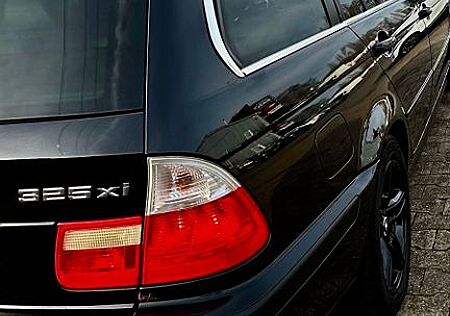 BMW 325xi e46 Allrad 36.000km gelaufen