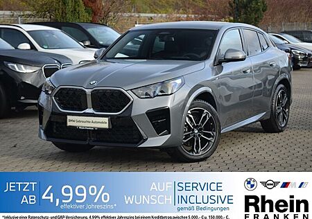 BMW X2 sDrive20i M Sport LiveCptProf.Iconic Glow.360