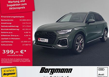 Audi Q5 40 TDI quattro S line AHK MATRIX-LED ACC SHZ