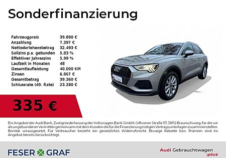 Audi Q3 40 TFSI quattro basis Matrix/AHK/Kamera/Navi+