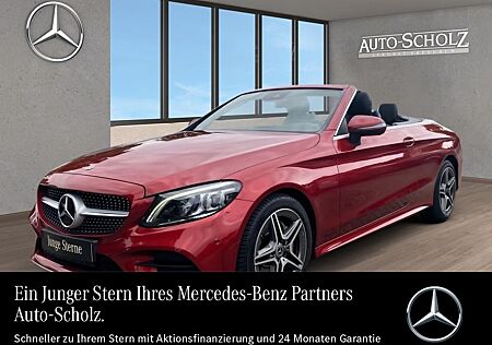 Mercedes-Benz C 200 Cabriolet AMG+MULTIB+KAMERA+AMBI+TOTW.+ACP