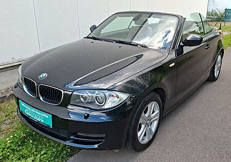 BMW 118i Cabrio KETTE NEU XENON PDC LEDER
