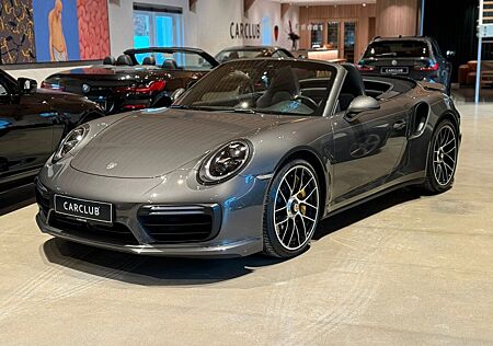 Porsche 991 911 Turbo S Cabrio LED/Chrono/Luft/PASM/Burm.