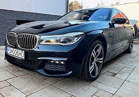 BMW 750d xDrive -Massage,B&W,mega Voll