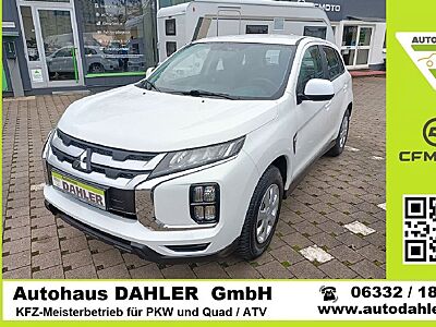 Mitsubishi ASX Basis 2WD AHK 8fach bereift