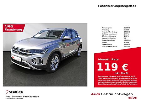 VW T-Roc Volkswagen 2.0 TDI Style DSG AHK NAV ACC LED-Plus PDC