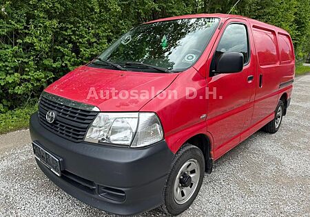 Toyota Hiace 2.5 D-4D 120 4WD*Klima*AHK*Parrot*