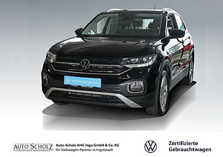 VW T-Cross Volkswagen 1.5 TSI Style DSG NAVI LED ASSISTENZ PDC