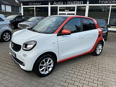 Smart ForFour Automatik Navi Pano Shz. Allwetter TOP !
