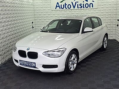 BMW 116 d Limousine 5-trg. *1Hand*Sitzheizung*Klima*