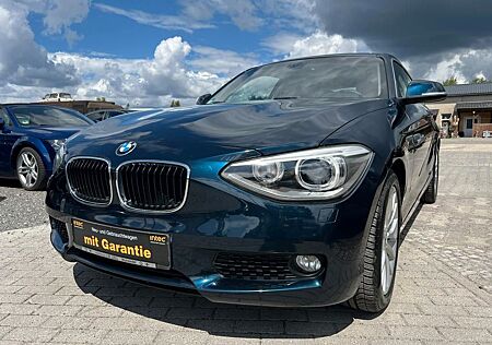 BMW 125 i LEDER-KLIMA-NAVI-XENON-1.HAND-43000 KM