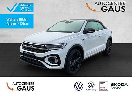 VW T-Roc Volkswagen Cabriolet R-Line 1.5 l TSI DSG Matrix*Navi