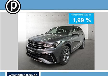 VW Tiguan Allspace Volkswagen TSI 4MOT R-LINE AHK+7SITZE+PANO+