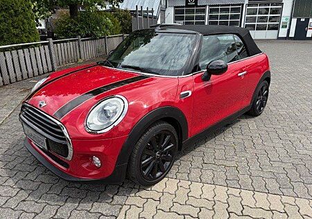 Mini Cooper Cabrio mit Rückfahrkamera + Sitzheizung