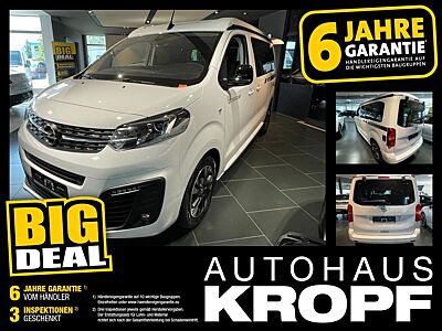 Opel Zafira Life Crosscamp 2.0 D Sitzheizung,Tempomat