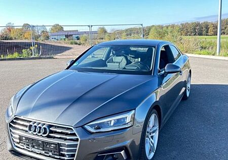 Audi A5 Coupe 2.0 TDI 2x S line Vollausstattung!!