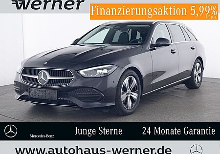 Mercedes-Benz C 180 T AVANTG-ADV AHK WINTER TOTW WDGS EASYPACK
