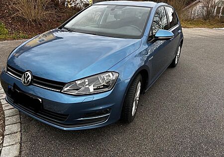 VW Golf Volkswagen 1.6 BlueTDI CUP CUP Metallic blau