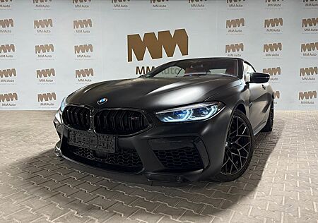 BMW M8 Cabrio Competition Frozen B&W M Driver´s