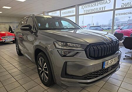 Skoda Kodiaq TDI 4x4 Sportline AHK NAVI 360° Kamera