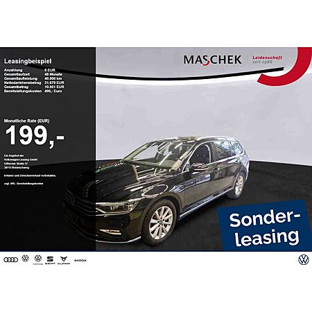 VW Passat Variant leasen