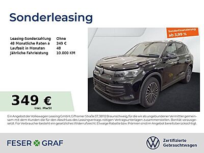 Volkswagen Tiguan Goal 1.5 eTSI DSG Navi AHK AreaView LED S