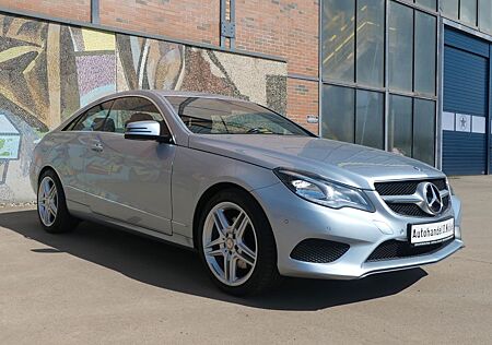 Mercedes-Benz E 200 E -Klasse Coupe 18 ZOLL AMG 1Hand