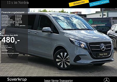 Mercedes-Benz V 220 MOPF2 DISTRO/KAMERA/SHZ/MBUX/TWA/SPUR SPUR