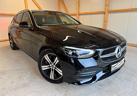 Mercedes-Benz C 220 d T,LED,HUD,AHK,R.Kam,Distro,Spur,Keyless