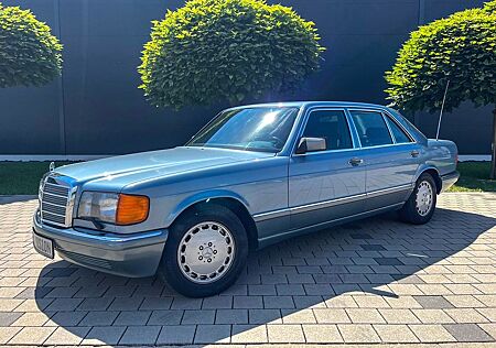 Mercedes-Benz 560 Limousine W126 |SHZ|STDHZ|NAVI|DE|TOP