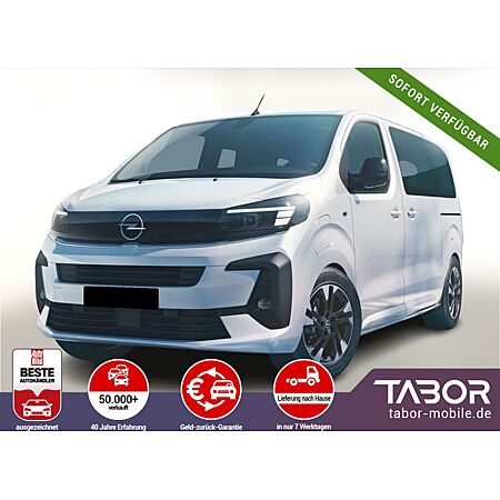 Opel Zafira Life leasen