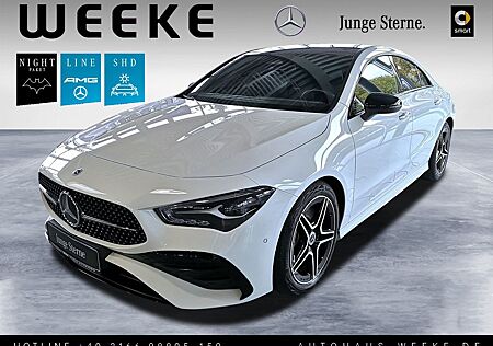 Mercedes-Benz CLA 250 gebraucht kaufen Mercedes-Benz CLA 250 4M Coupé AMG PREMIUM+PANO-SD+NIGHT+SMART