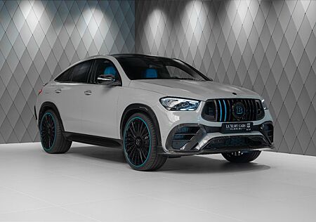 Mercedes-Benz GLE 63 AMG COUPE BRABUS GREY / BLUE CARBON
