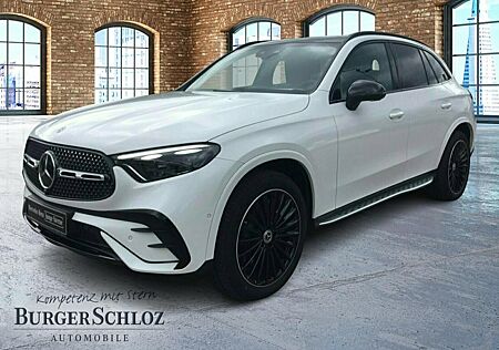 Mercedes-Benz GLC 220 d 4MATIC Pano Night SpurW LM S-Sitz ACC