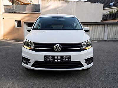 Volkswagen Caddy Maxi 2.0 TDI, Rollstuhlrampe, 1.Hand
