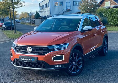 VW T-Roc Volkswagen Style 4Motion*Autom*Navi*CarPlay*Pano*