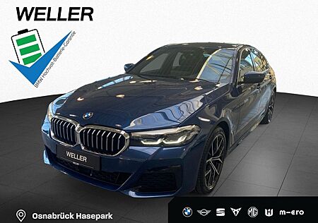 BMW 545e xDrive M Sport AHK,Stop+Go,Kamera,LKHZ,LED
