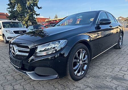 Mercedes-Benz C 200 Limousine BlueTec / d LED/NAVI/EPH/LMF/TPM