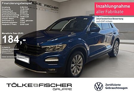 VW T-Roc Volkswagen 1.5 TSI Sport LM SHZ W-Paket PDC S-Sitz