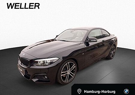 BMW 220d Coupe M SPORT LED,H/K,St+Go,Kamera,SHZ,PDC