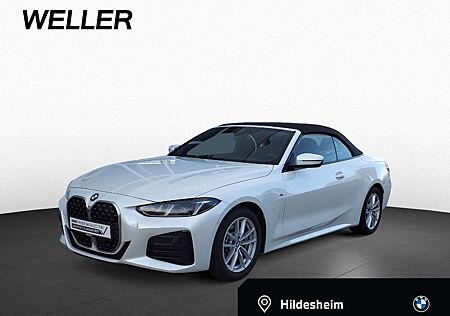 BMW 430i xD Cabrio M SPORT AdLED LCPr Sthz St+Go H/K