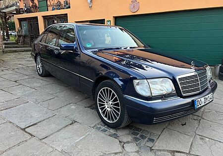 Mercedes-Benz S 320 L W140 Reiserechner, lang, TÜV neu, Klima