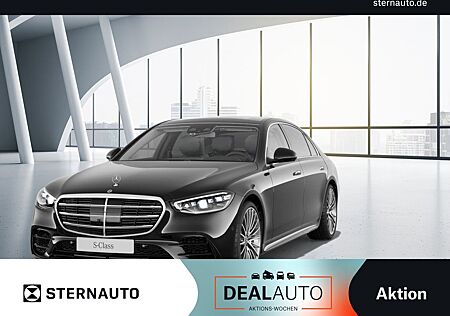 Mercedes-Benz S 400 gebraucht kaufen Mercedes-Benz S 400 d 4M Limo lang AMG PanoD Standh 360Kam CP