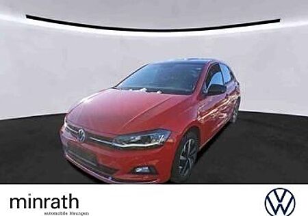 VW Polo Volkswagen VI 1.0 TSI Highline Navi ACC LED PDC Carpla
