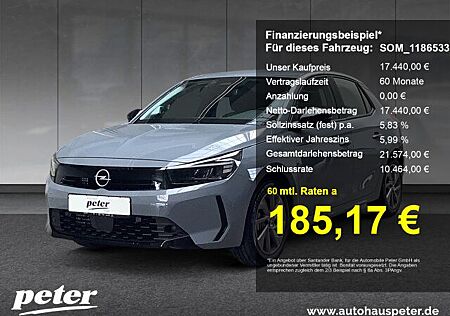 Opel Corsa F Edition 100 +SHZ+Klima+EPH+Alu+LHZ+