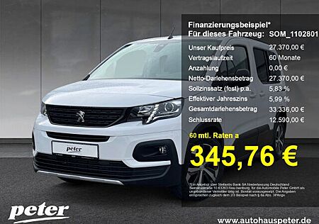 Peugeot Rifter e- 136PS GT L1 +SHZ+11KW OBC+Navi