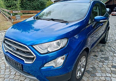Ford EcoSport Titanium NAVI+KAMERA+KLIMAAUTOMATIK