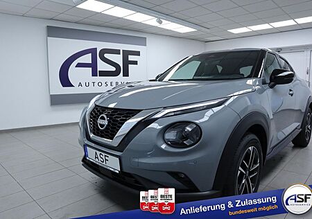 Nissan Juke N-Connecta #Winter-P. #Rückfahrkamera #K...