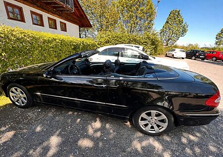Mercedes-Benz CLK 200 Kompressor Cabrio